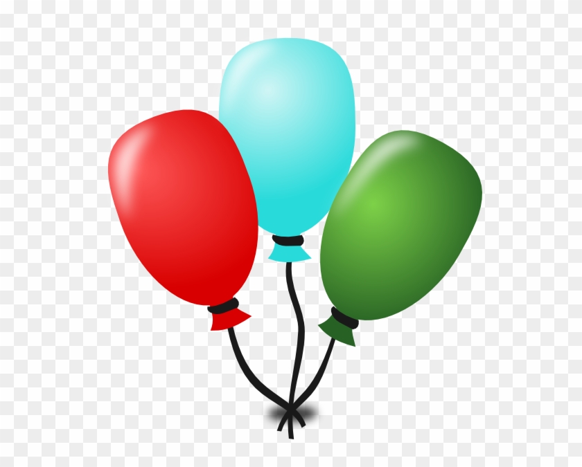 How To Set Use Balloons Svg Vector Clipart #1037159