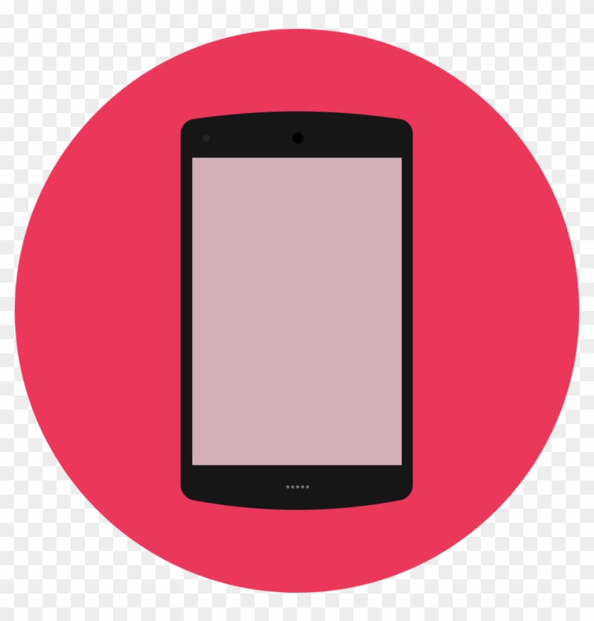 Phone Icon - Png - Halten Und Parken Verboten Clipart #1037189