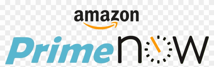 Logo Amazon Png - Prime Now Logo Png Clipart #1037289