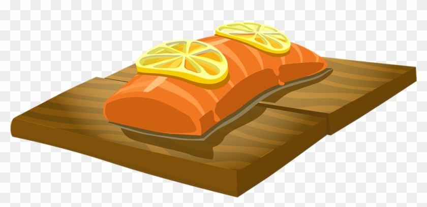 Free Vector Graphic - Salmon Food Clipart - Png Download