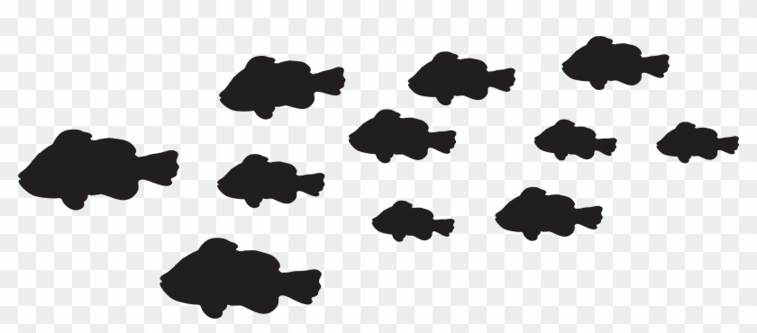 Fishes Png - Fish Silhouette Clipart Png Transparent Png