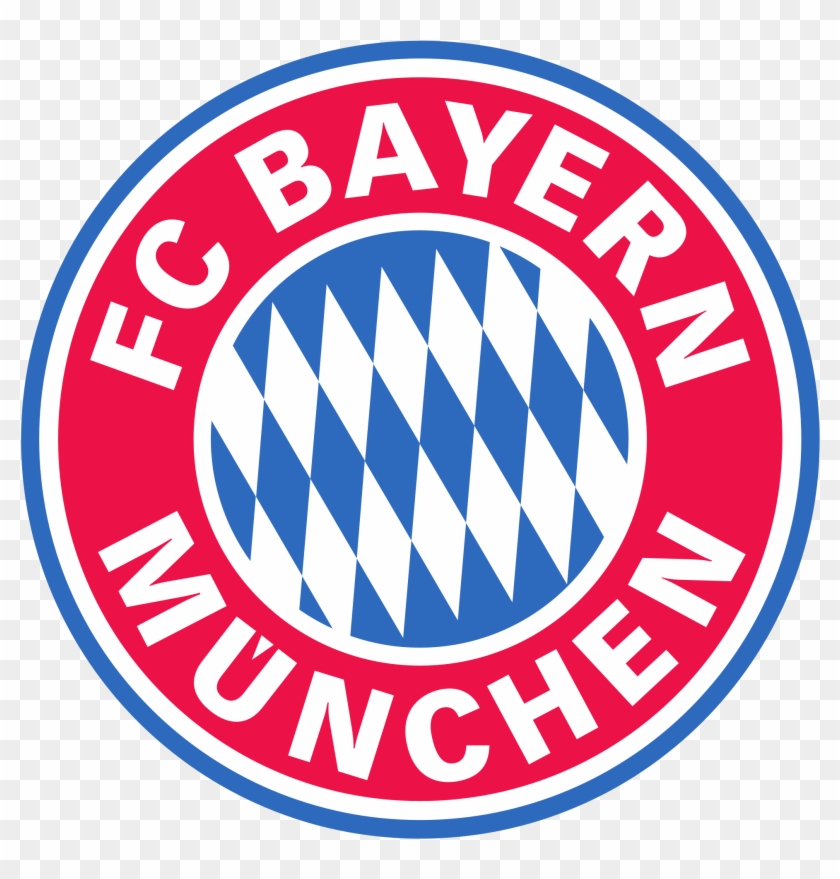 Bayern Logo - Fc Bayern Logo Png Clipart #1037365