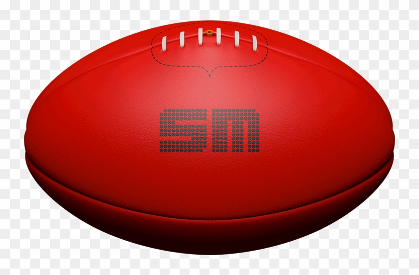 Footy Live - Australian Football Drawing Clipart