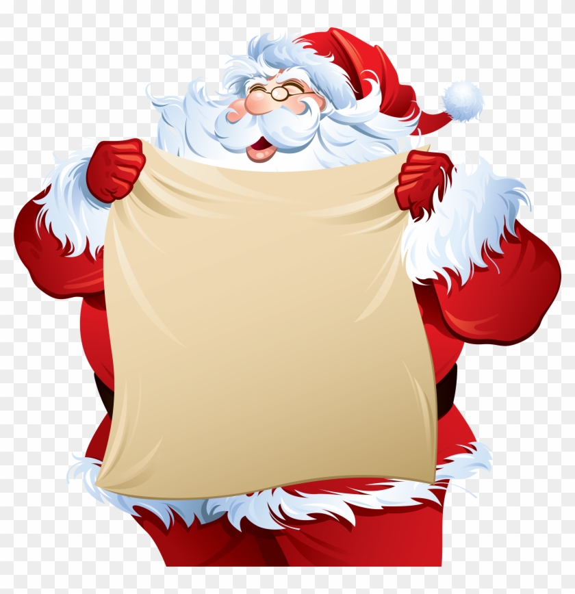 Santa Claus Png Transparent Clipart #1037485