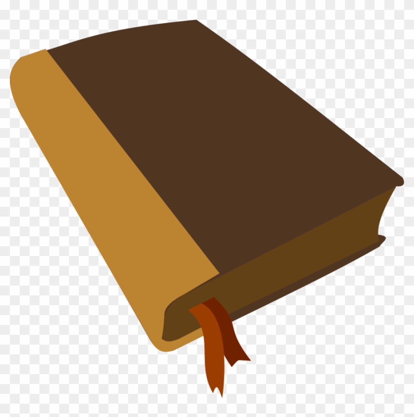 Brown Book Clip Art - Png Download