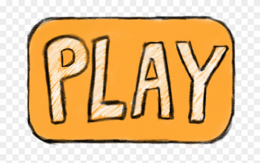 Playbuttonhighlight - Tan Clipart #1037657
