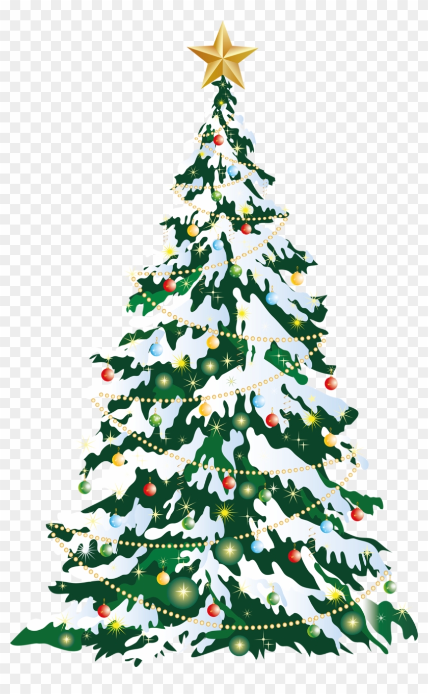 Png Format Christmas Tree Png Clipart #1037726