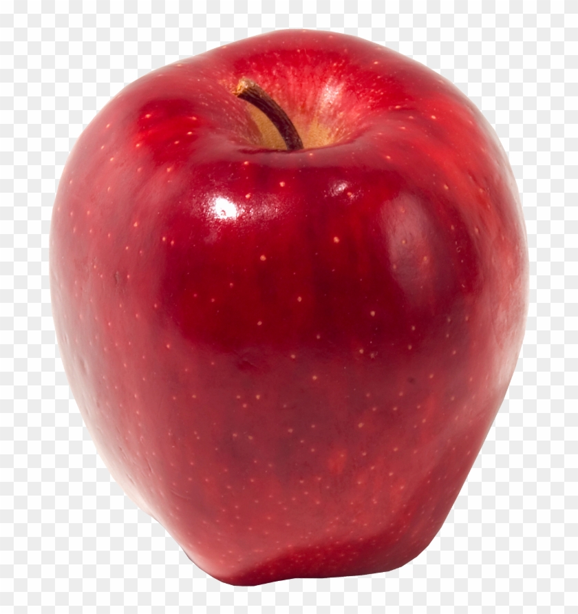 Red Apple Png Image - Transparent Background Apple Png Clipart #1037770