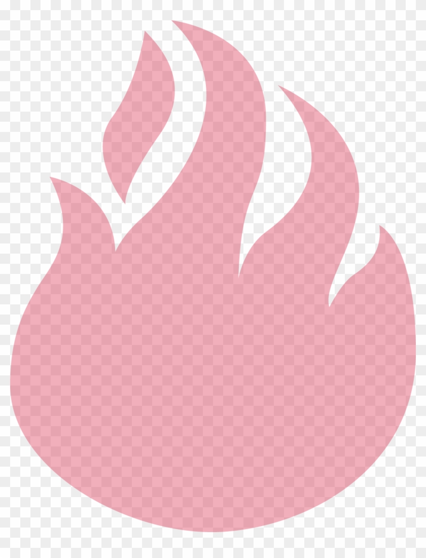 Pink Flames Png - Illustration Clipart