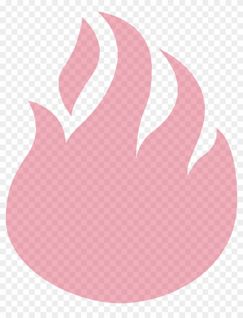 Pink Flames Png - Illustration Clipart #1037778