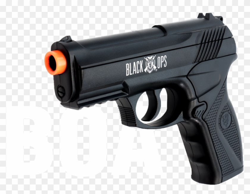 Bo3 Gun Png - Black Ops Airsoft Pistol Clipart
