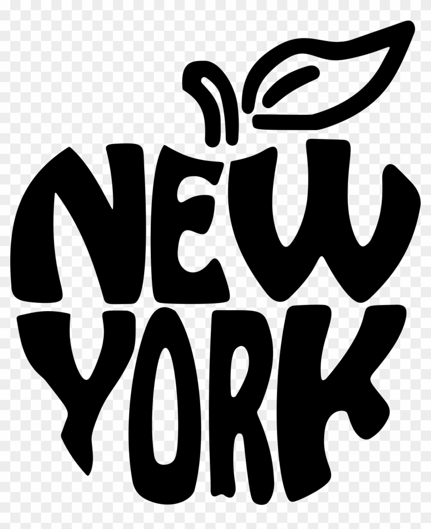 This Free Icons Png Design Of New York Big Apple Clipart #1037850