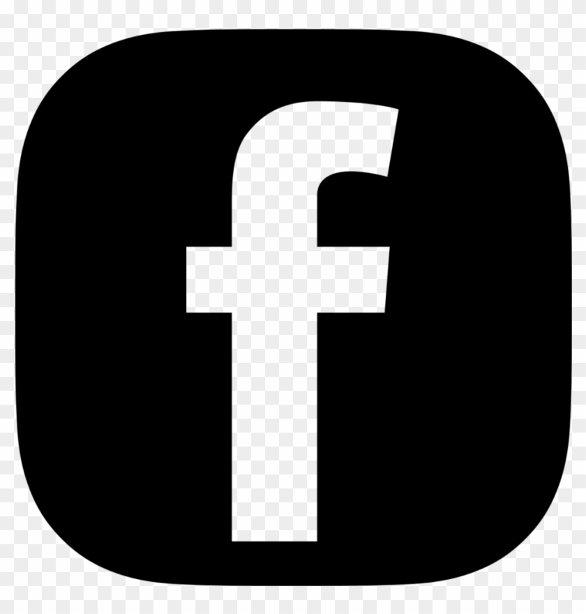 Facebook And Twitter Icon , Png Download - Cross Clipart