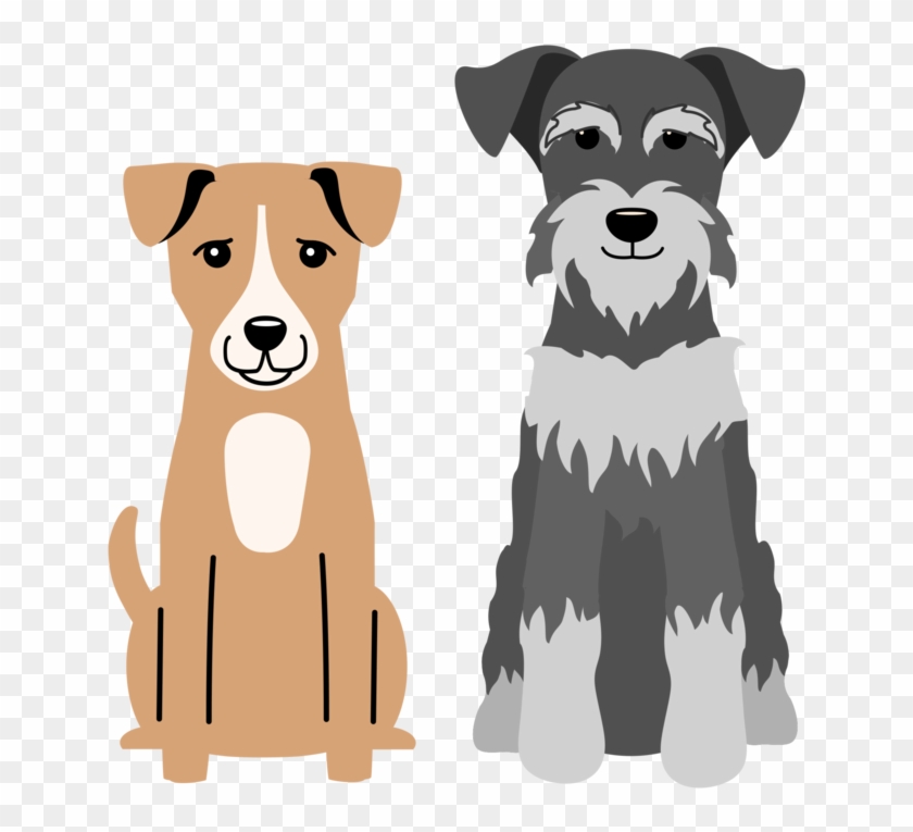 Dogs - Companion Dog Clipart #1037920