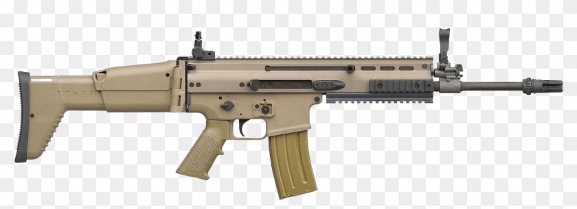 Rifle Png - Scar H Assault Rifle Clipart