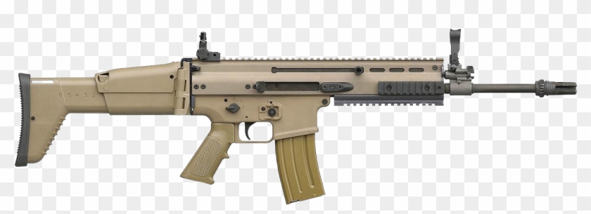 Rifle Png - Scar H Assault Rifle Clipart #1037953