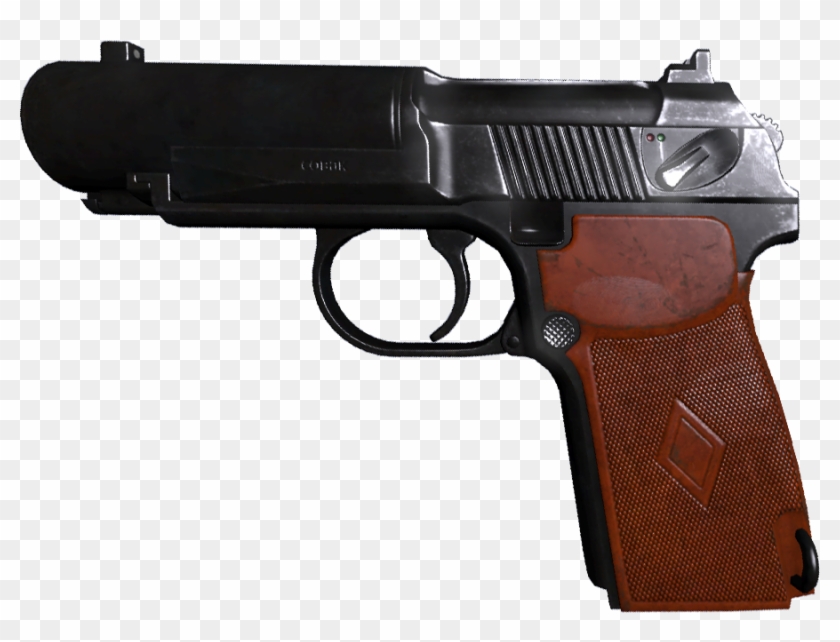 6p9 Makarov Pb - Firearm Clipart #1037957