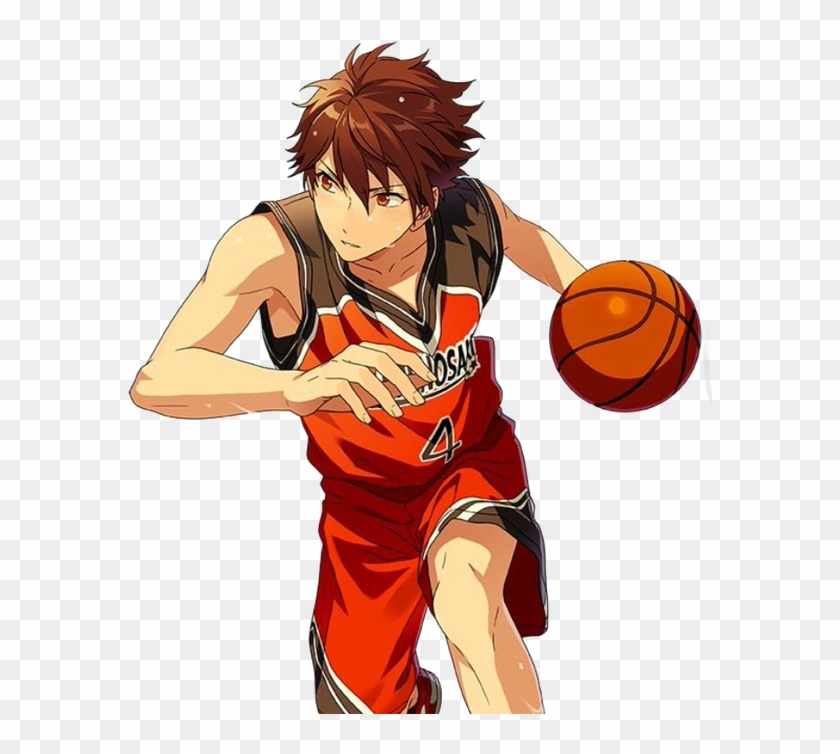 Basketball Png Transparent - Anime Basketball Png Clipart
