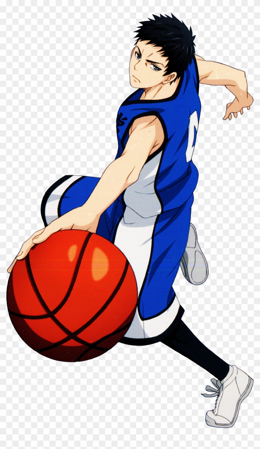 Basketball Png Transparent - Anime Basketball Player Clipart #1038057