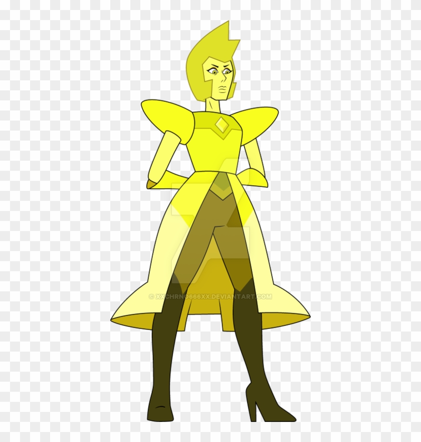 Yellow Diamond Png - Imagenes De Steven Universe Diamante Amarillo Clipart