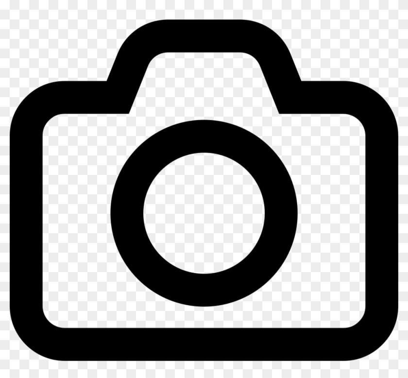 Png File Svg - White Camera Icon Svg Clipart #1038229