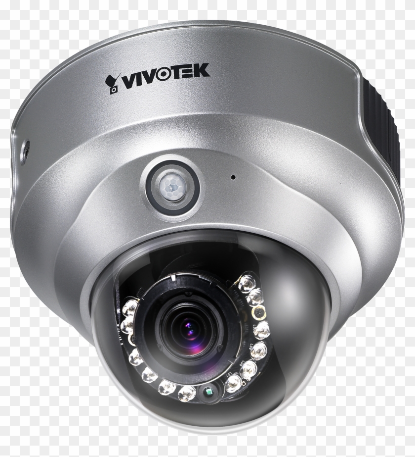 Web Camera Png Image - Vivotek Ip Camera Clipart #1038323