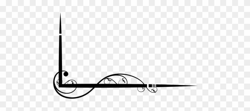 Corner Border Png - Line Corner Border Png Clipart
