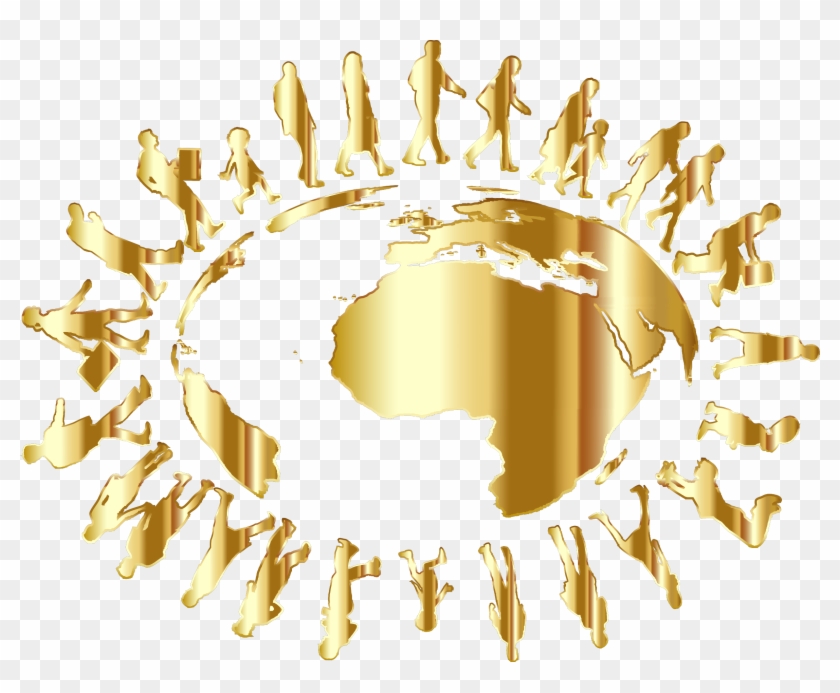 Big Image - Earth And People Png Clipart #1038408