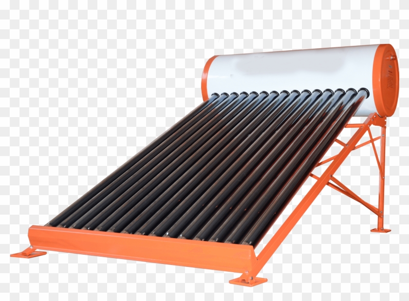 Solar Water Heater Png Image - Philip A. Hart Plaza Clipart #1038443