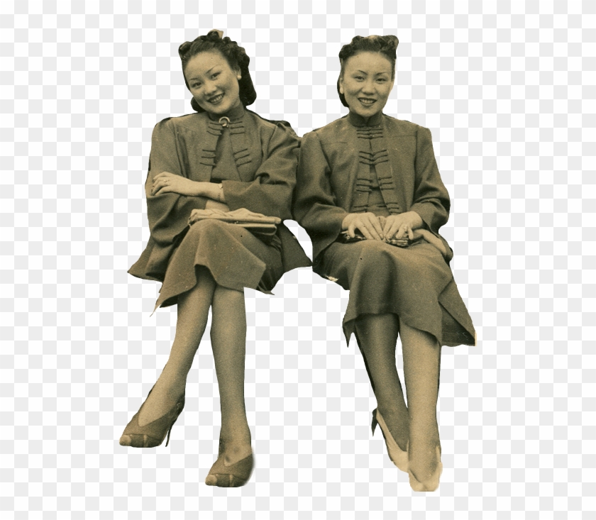 120089303 3d1242808f O 120089469 Bb2148f711 O 178445696 - Vintage People Sitting Png Clipart #1038667