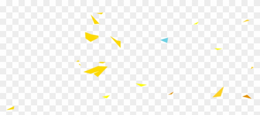921 X 363 18 - Draw Confetti Png Clipart #1038739