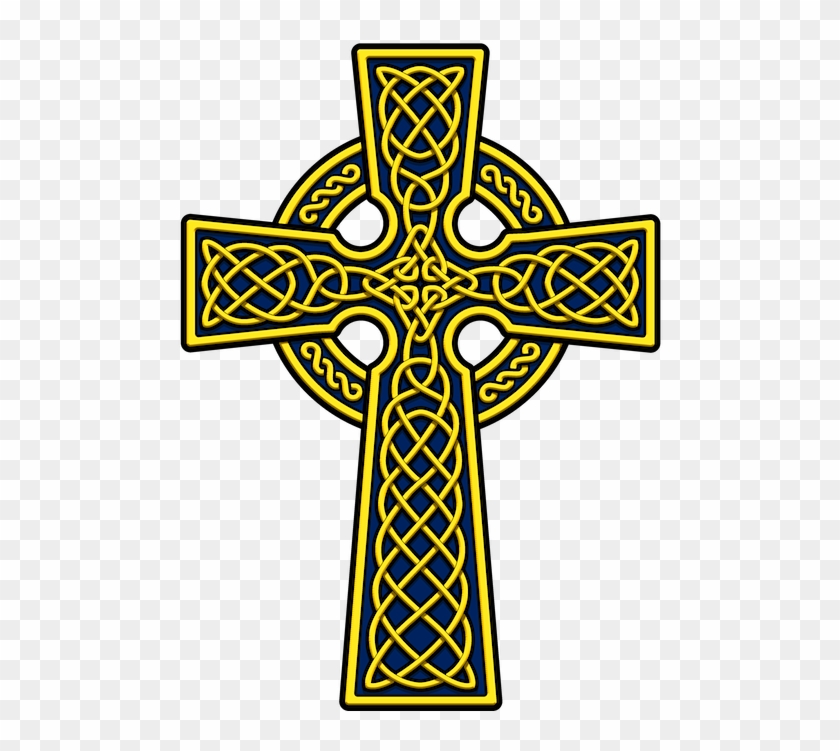 Gothic Tattoos Clipart Cross - Celtic Cross Free Clipart - Png Download