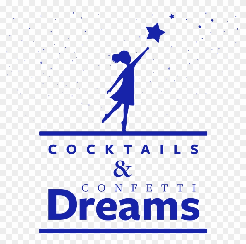 Cocktails & Confetti Dreams - Illustration Clipart