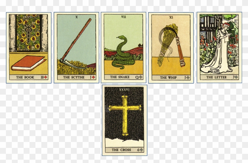 Forensic Cartomancy Lenormand Card Reading On Missing - Pixie's Astounding Lenormand Snake Clipart