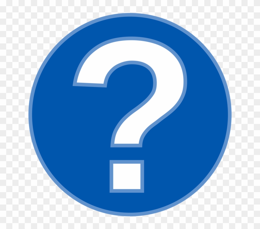 Computer Icons Information Question Mark Button - Windows Question Mark Icon Clipart #1038953