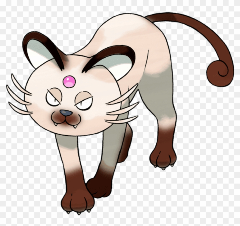 Free Png Download Pokémon Sun And Moon Png Images Background - Alolan Persian Pokemon Go Clipart