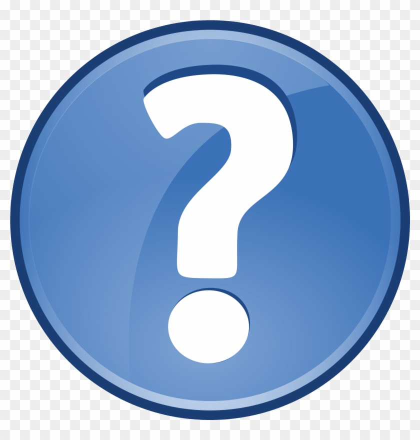 Question-mark - Blue Question Mark Svg Clipart