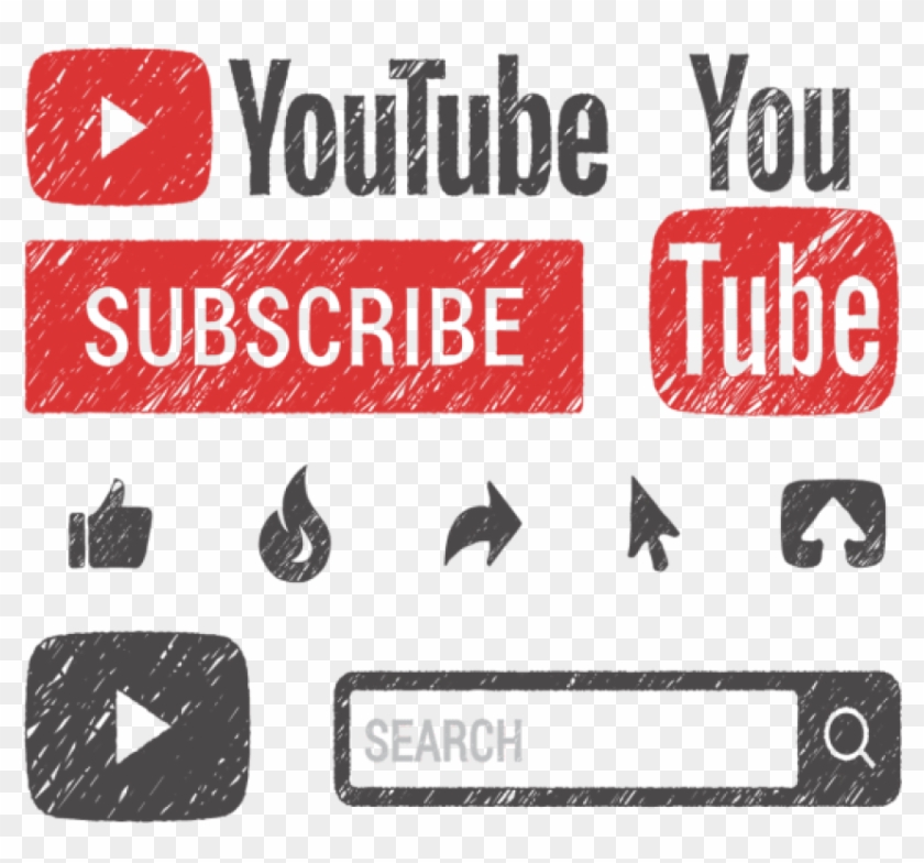 Free Png Download Rank In Youtube - Like And Subscribe Png Image Download Clipart