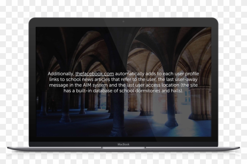 Facebook Pitch Deck Template 2 - Led-backlit Lcd Display Clipart #1039215