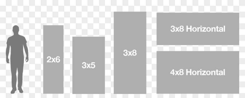 Popular Banner Sizes Img - Home Door Clipart