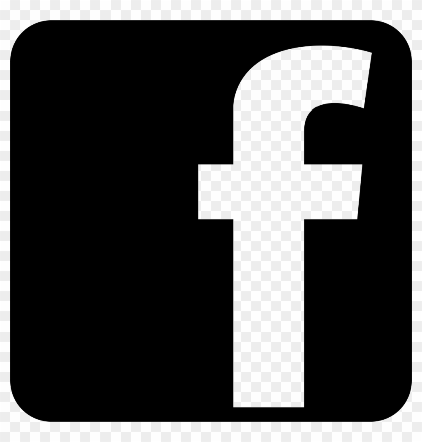 Facebook Logo Button Comments - Facebook Logo Icon Clipart #1039337