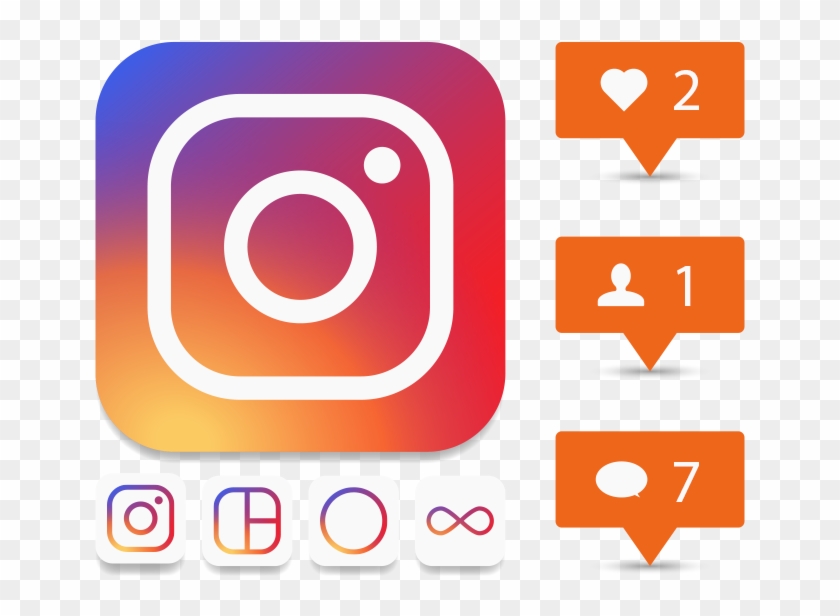 Growing Your Instagram Audience - Tambah Followers Clipart #1039445
