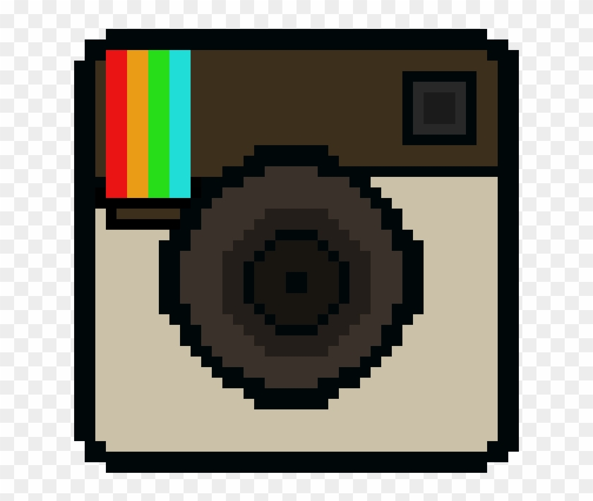 Instagram Logo - Master Chief 8 Bit Clipart #1039452