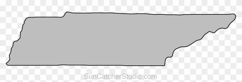Tennessee Clipart Png - Outline Clipart Outline Tn Transparent Png