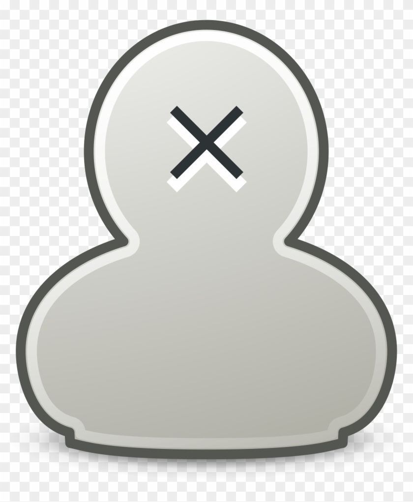 Open - User Offline Clipart #1039607