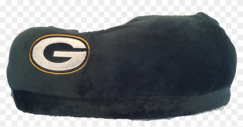 Nfl Childrens Football Plush Slippers Green Bay Packers Clipart