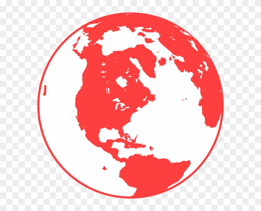 Image Black And White Stock Red Frames Illustrations - Black And White Transparent Globe Png Clipart #1039655