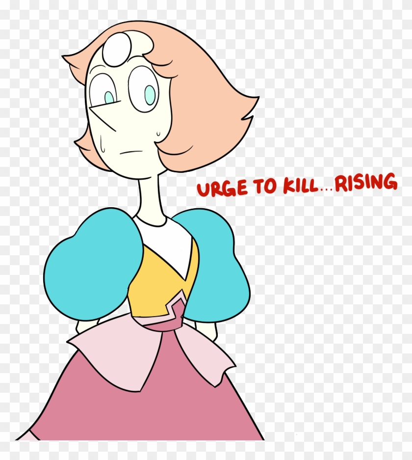 Urge To Kill - Steven Universe Past Pearl Clipart #1039939