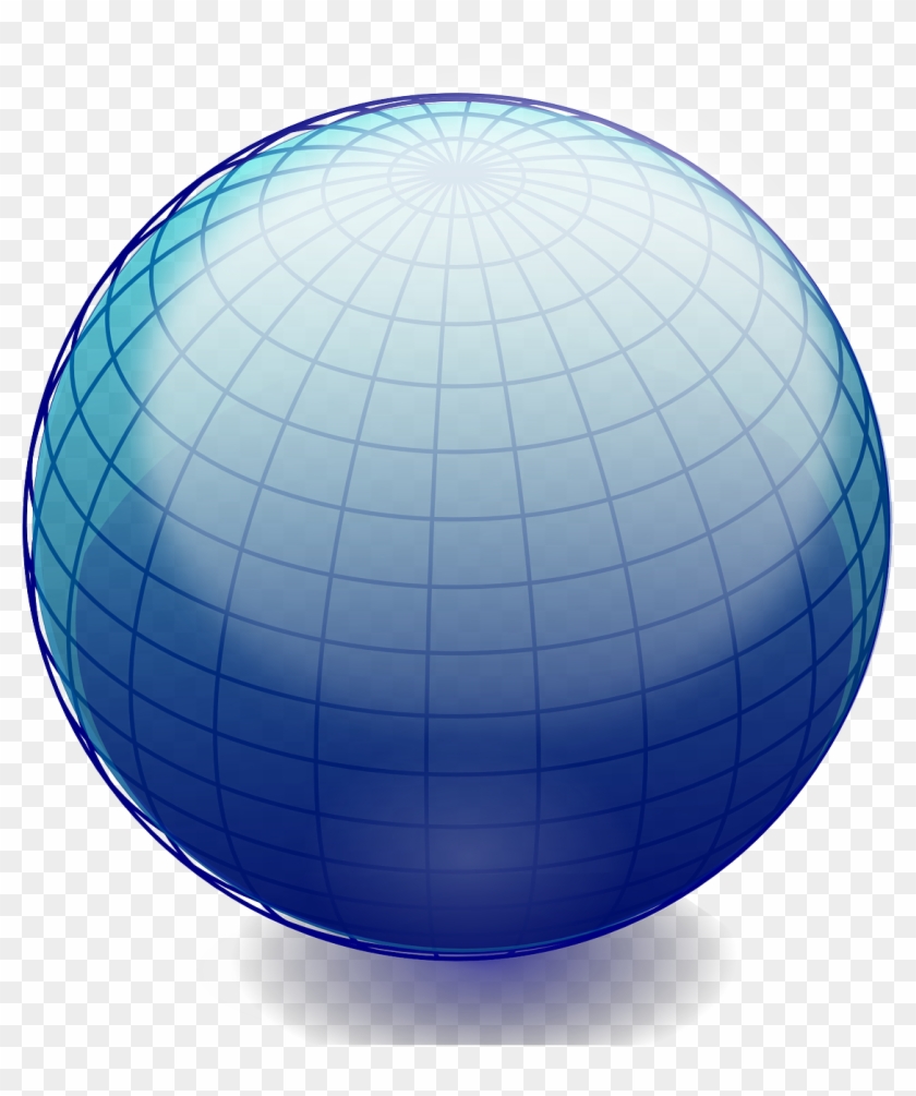 Earth Globe Clipart Vector Clip Art Free Design - Globe Shape - Png Download #1040006