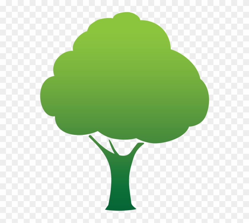 Clean Energy Tree Icon Copy - Tree Icon Clipart #1040079